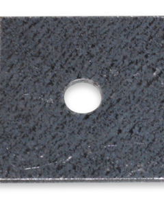 Clamping plate Zn MCZ f/holder for breather tube UV